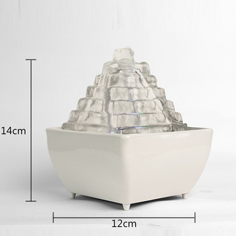 Office Desktop Decorative Circulating Water Ornaments