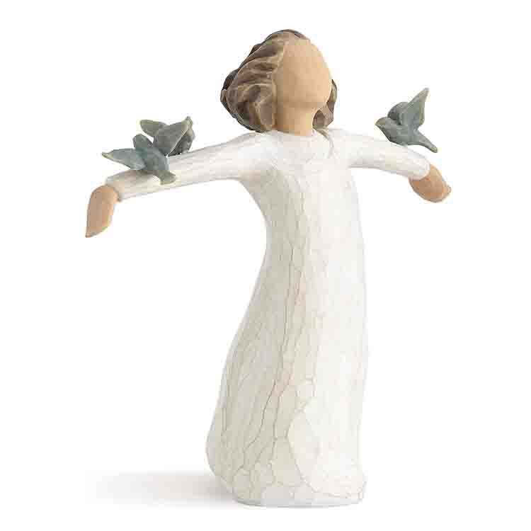 Home Fashion Resin Angel-shaped Crafts Ornaments