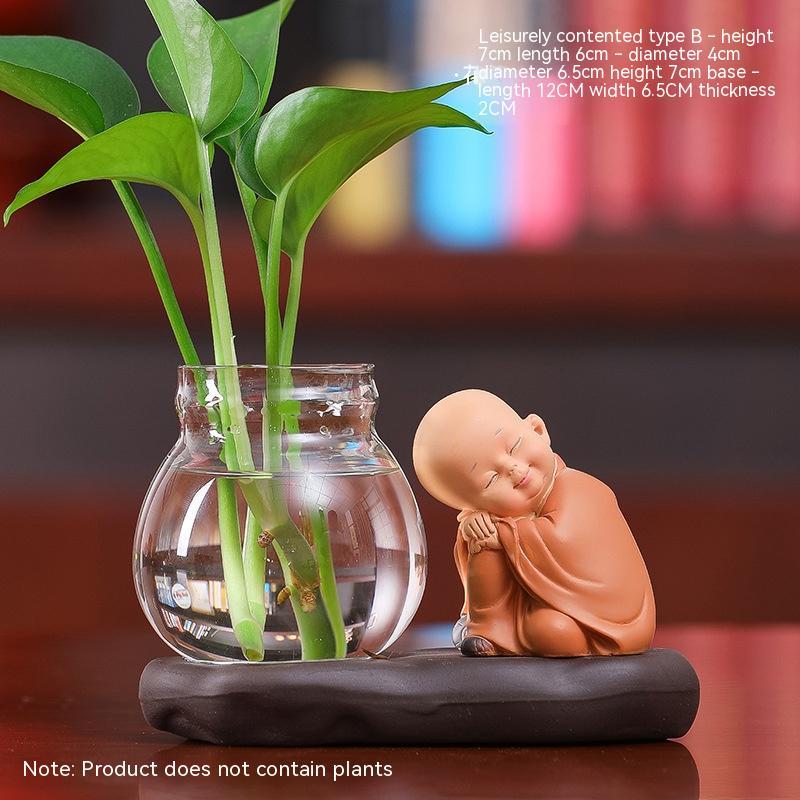 Zen Little Monk Home Furnishings Ornaments