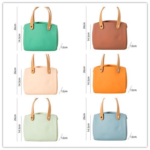 Nordic Ceramic Handbag Vase Ornaments