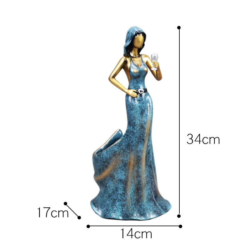 Home Decorations Resin Handiwork Decoration Creative European Style