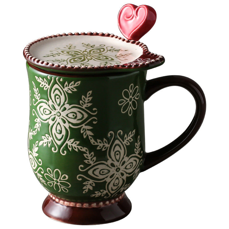 Hot Sale Hand-painted Japanese Ceramic Mug