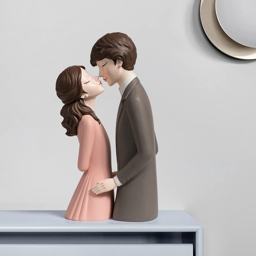 Love Figures Wedding Ceremony Couple Set – Romantic Figurines & Special Moment Gift