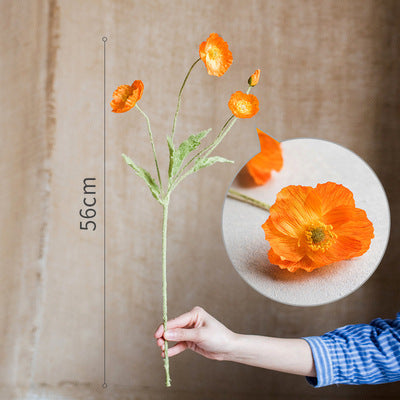 Decorative Vase Ornaments Art Simulation Flowers