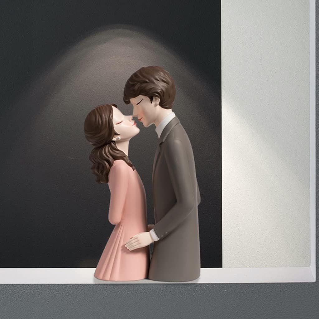 Love Figures Wedding Ceremony Couple Set – Romantic Figurines & Special Moment Gift