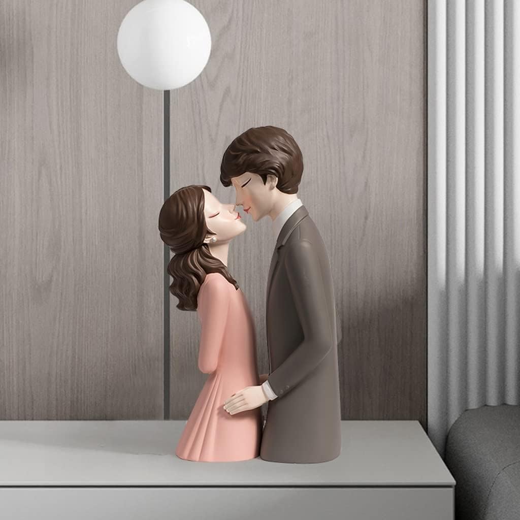 Love Figures Wedding Ceremony Couple Set – Romantic Figurines & Special Moment Gift