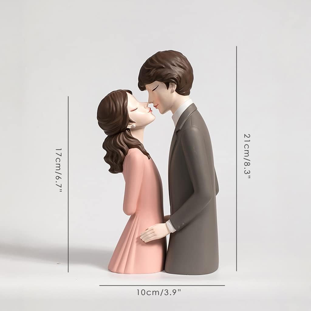 Love Figures Wedding Ceremony Couple Set – Romantic Figurines & Special Moment Gift