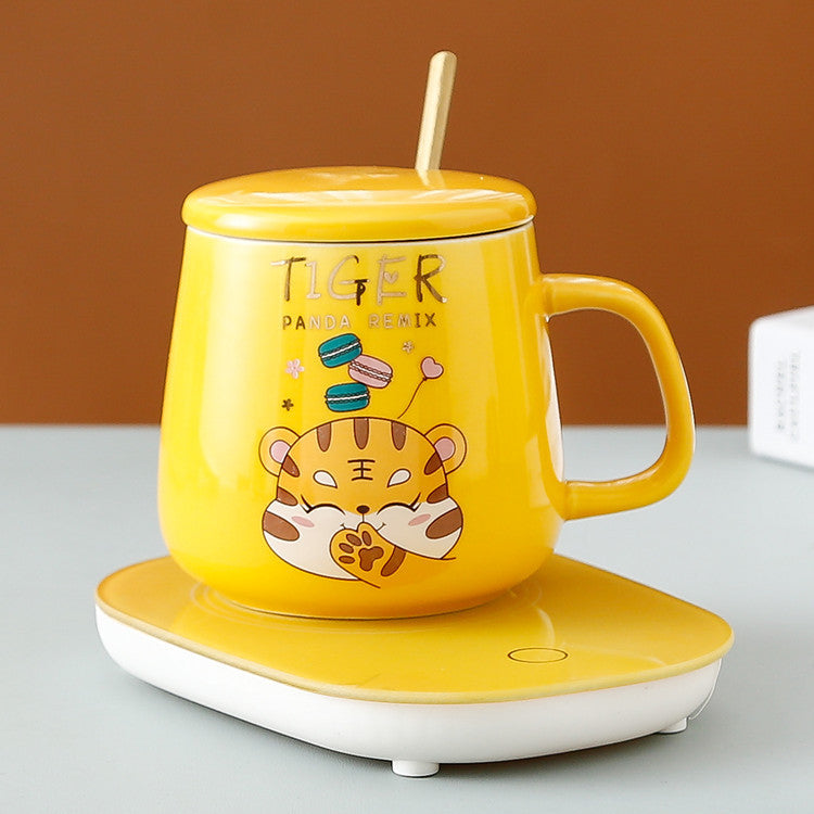 Ceramic Mug 55 Degree Constant Temperature Gift Box Set