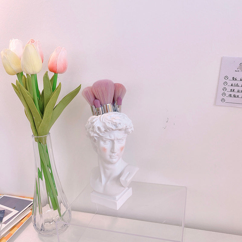 Three-dimensional Resin Plaster Flowerpot Ornaments