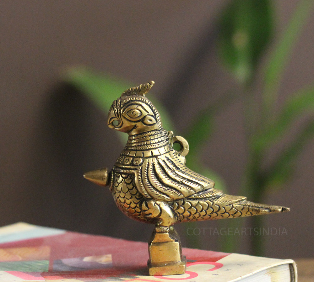 Brass Annapakshi Bird