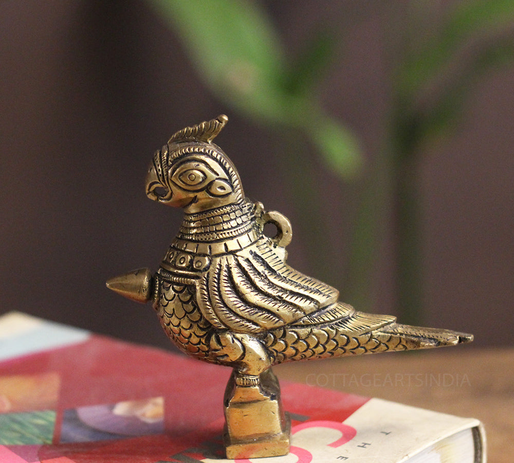 Brass Annapakshi Bird