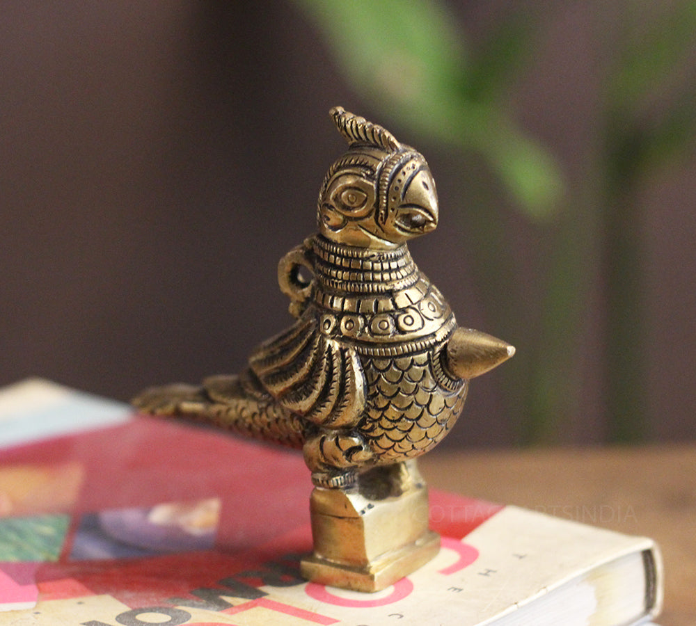 Brass Annapakshi Bird