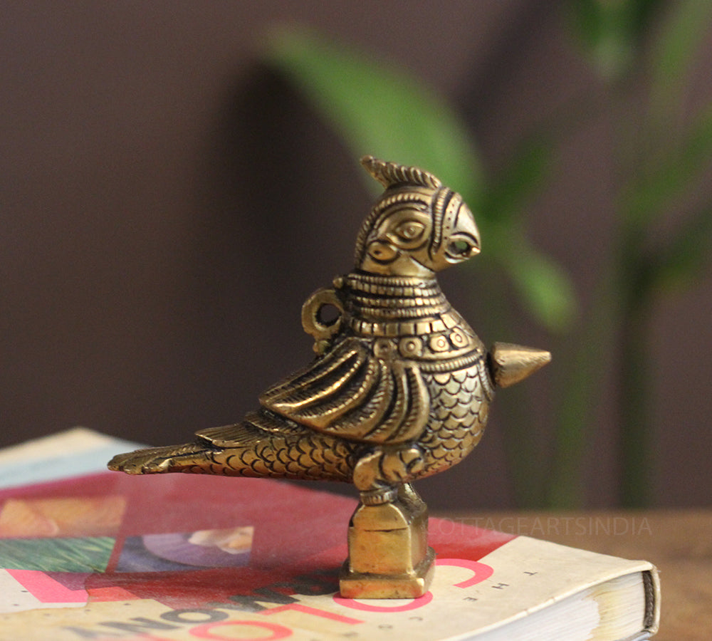 Brass Annapakshi Bird
