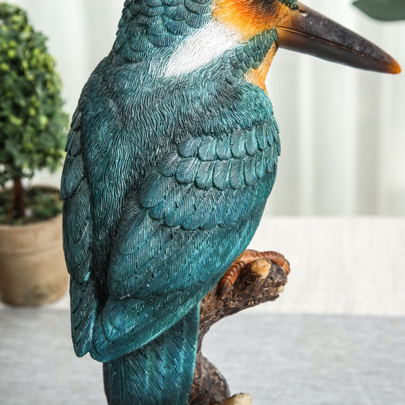Simulation Bird Ornaments Jay