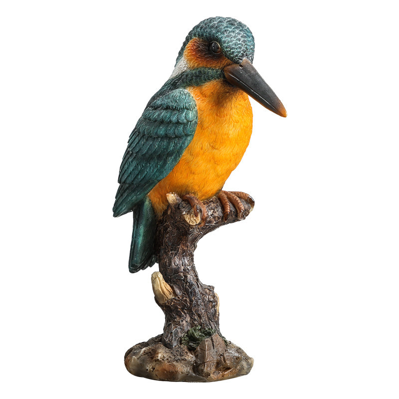 Simulation Bird Ornaments Jay
