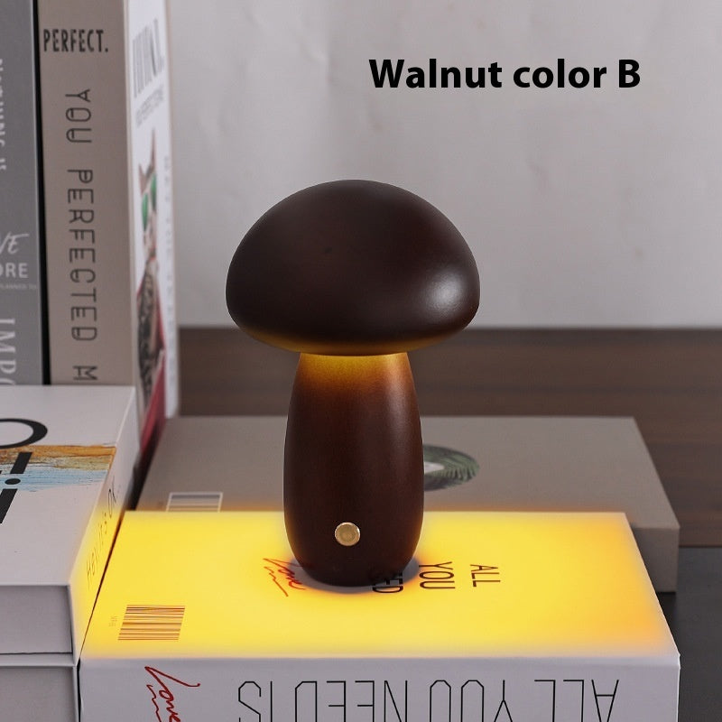 Creative Mushroom Decoration Bedroom Bedside Night Lamp
