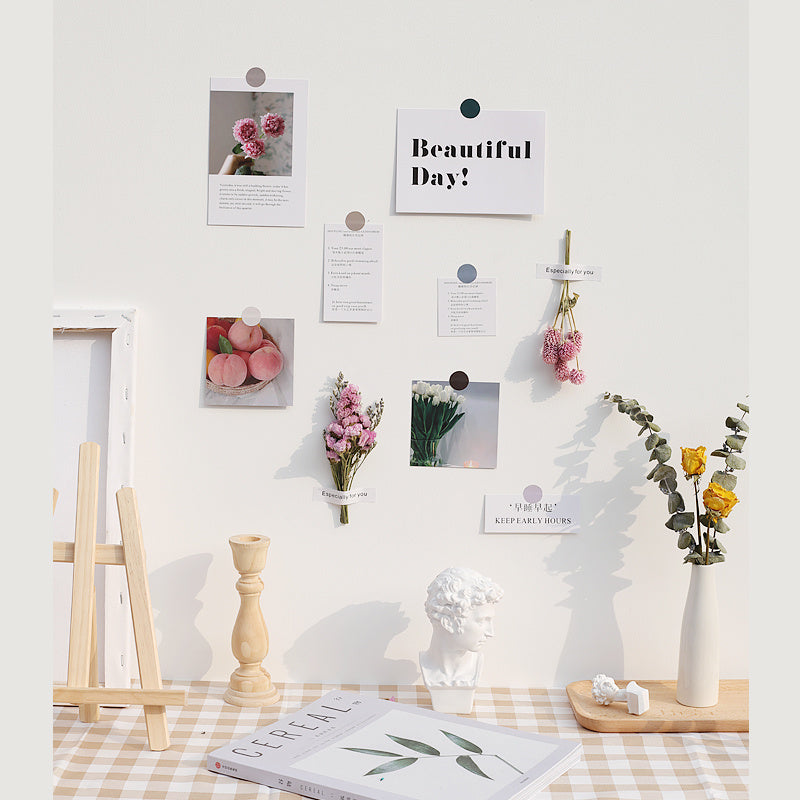 Decorative Ornaments Of Dried Flower Bouquets