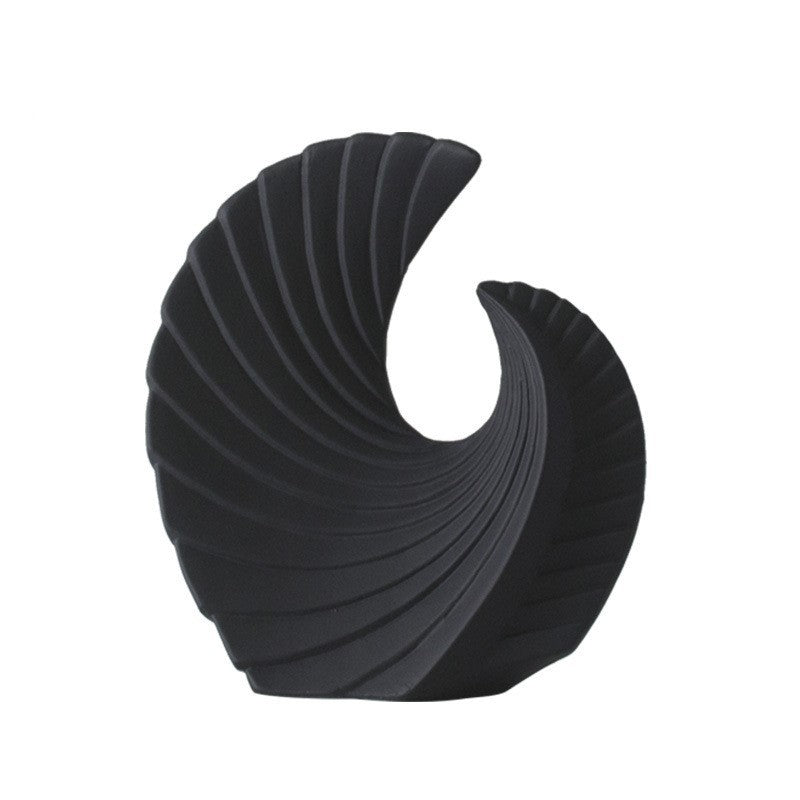 Simple And Modern Style Ceramic Ornaments