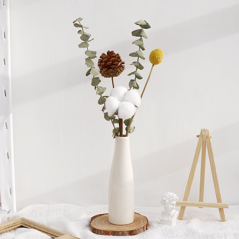Decorative Ornaments Of Dried Flower Bouquets