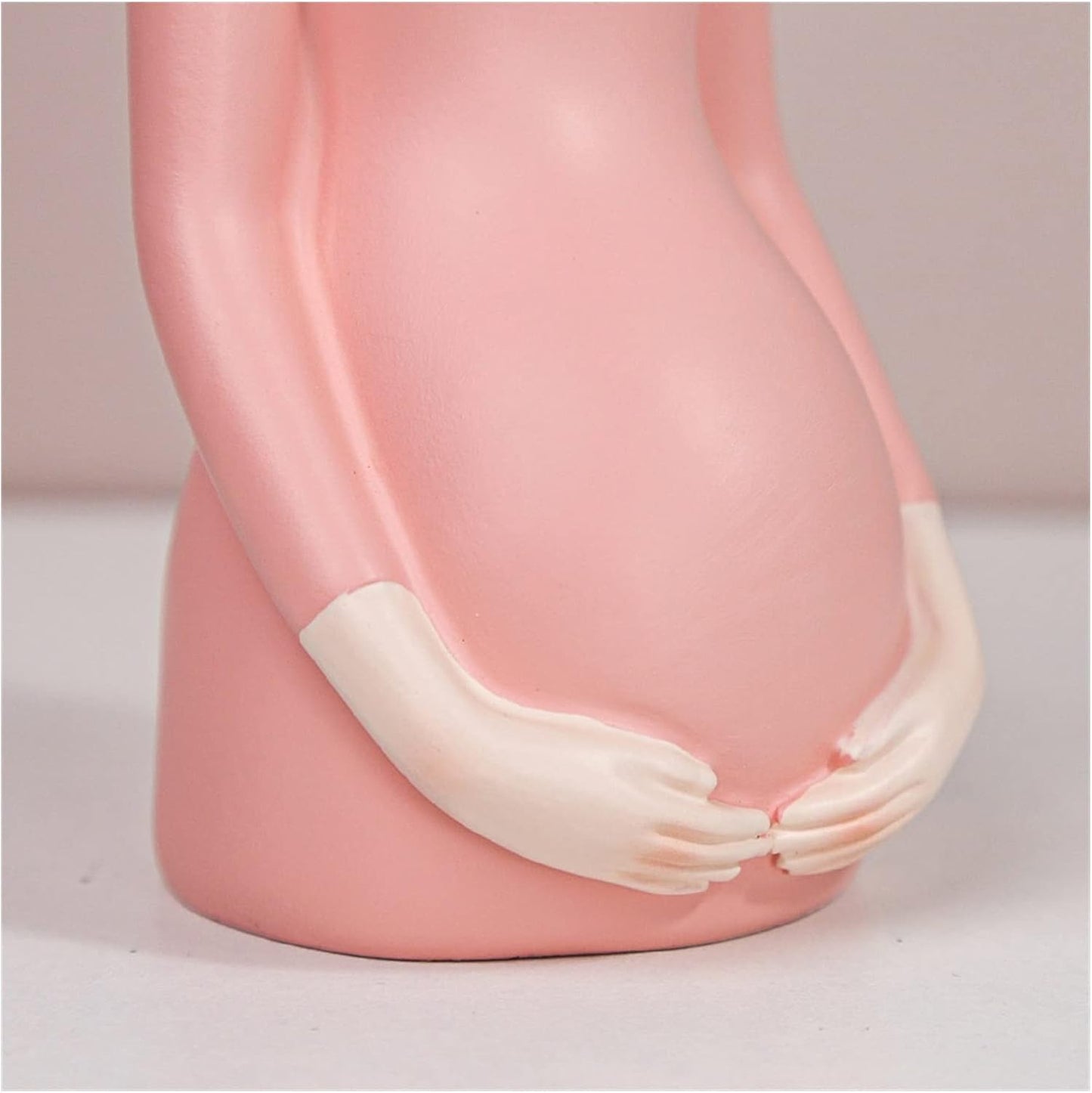 Resin Couple Pregnant Woman Gift Miniatures for Home Decor