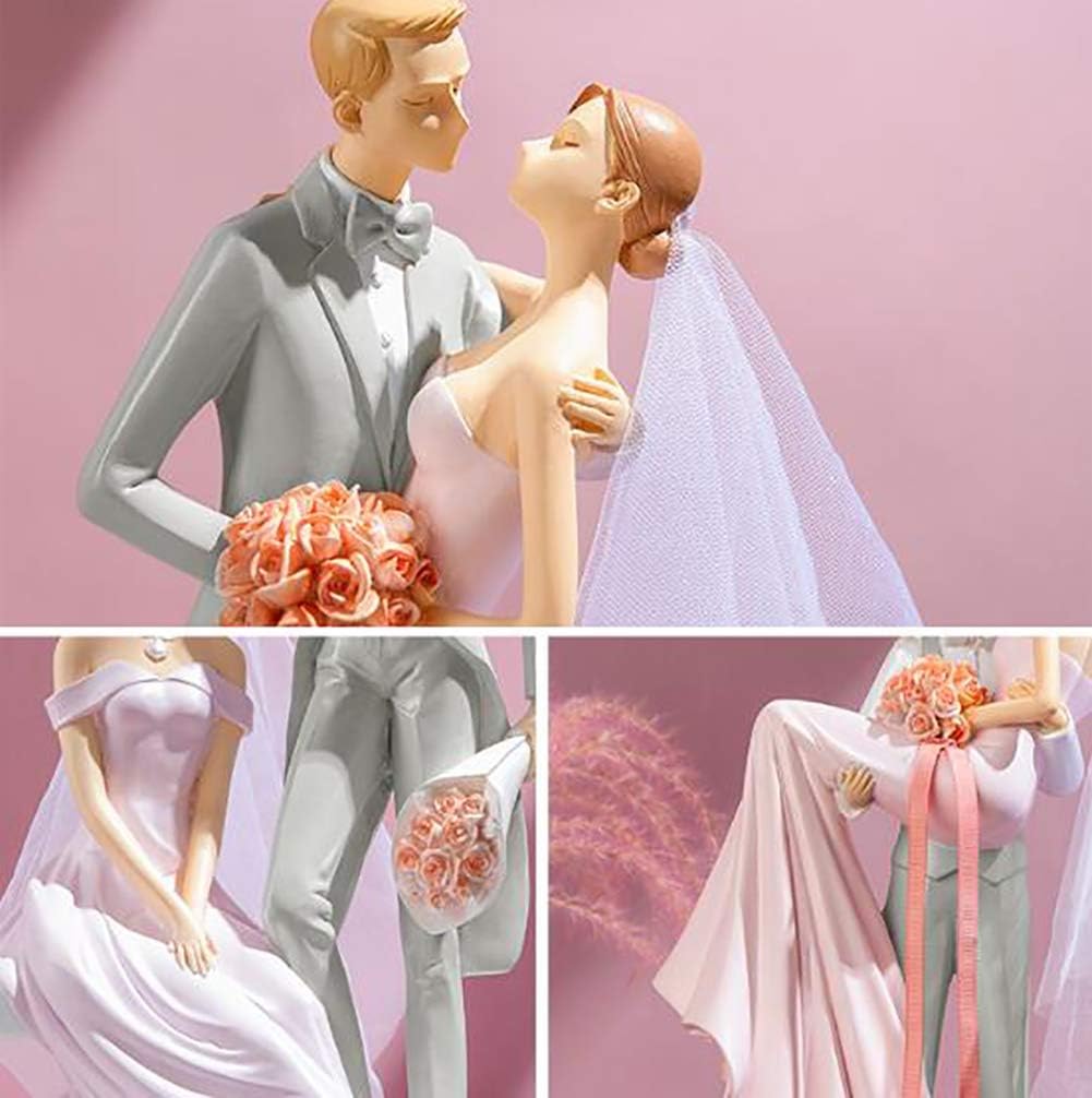 Resin Couple Romantic Statue Anniversary & Engagement Gifts, Wedding Ornaments