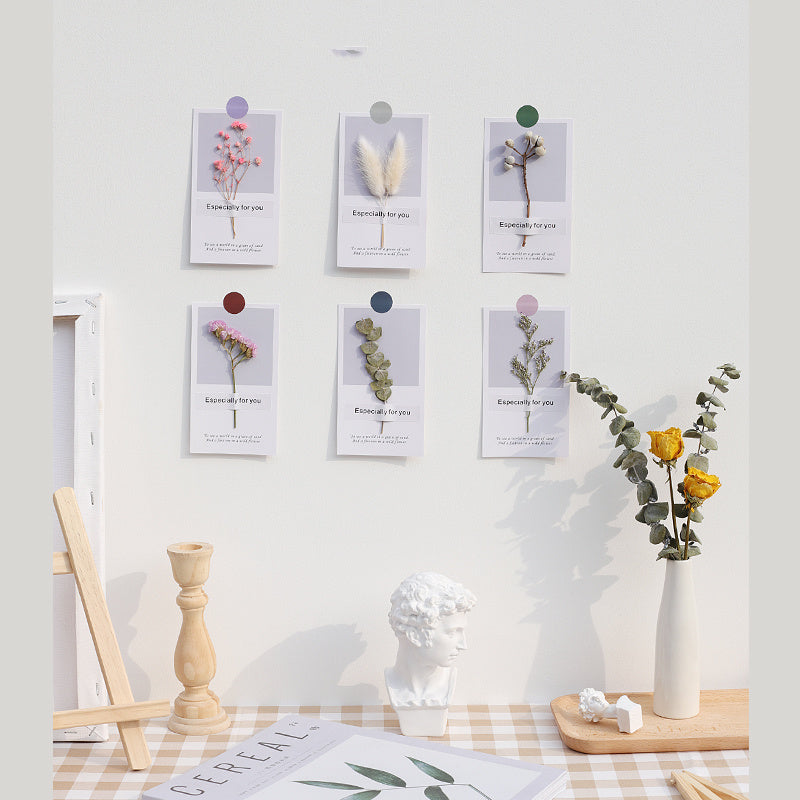 Decorative Ornaments Of Dried Flower Bouquets