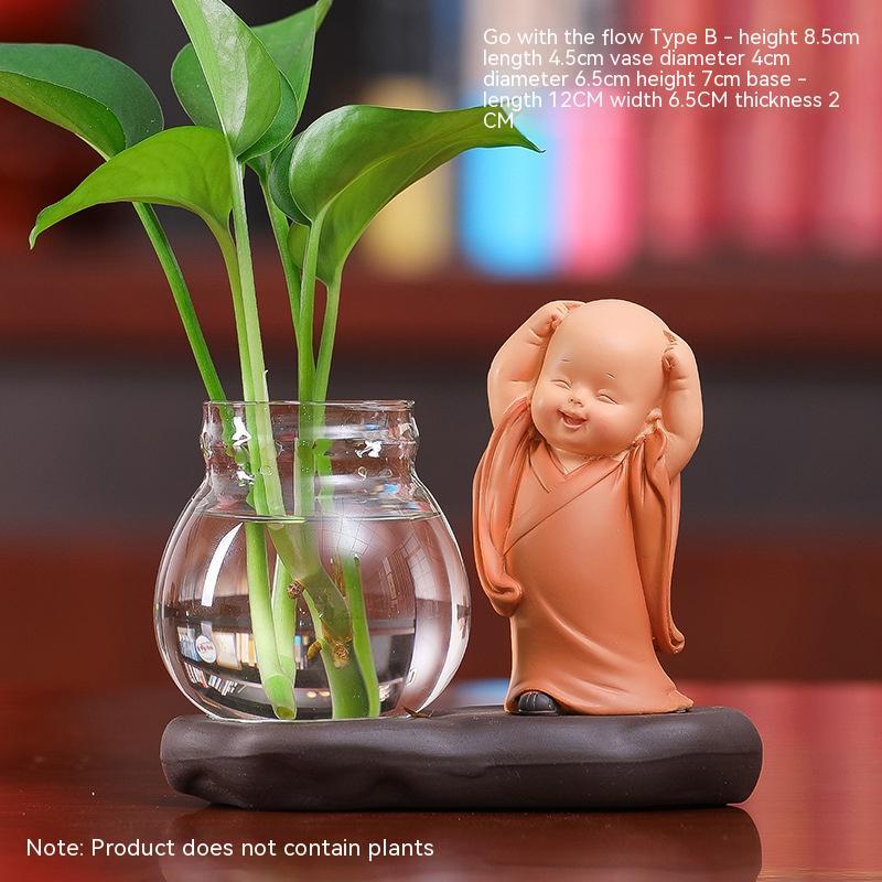 Zen Little Monk Home Furnishings Ornaments