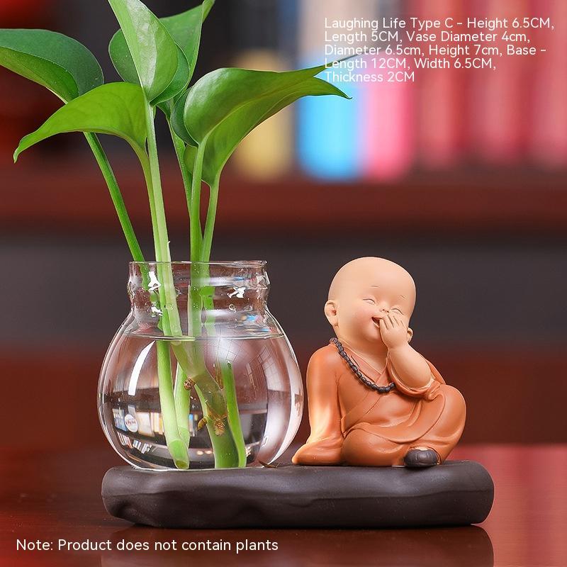 Zen Little Monk Home Furnishings Ornaments