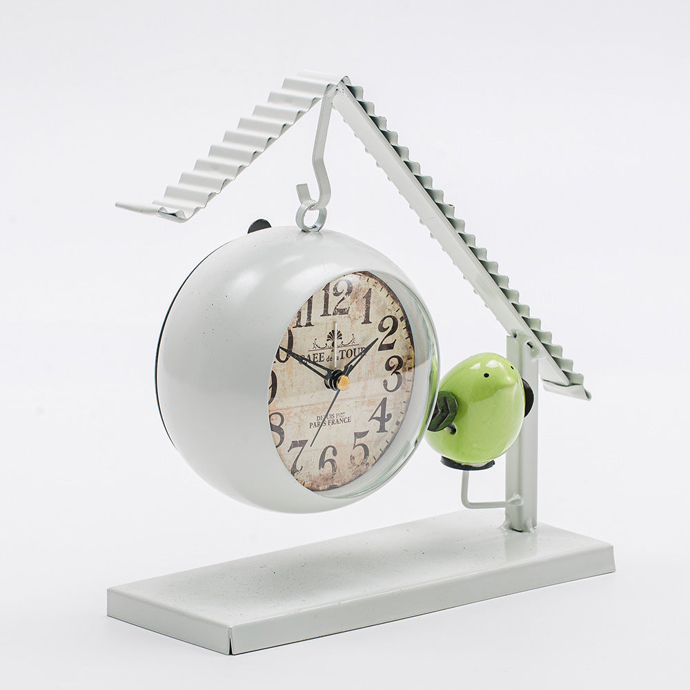 Simple Desktop Creative Silent Alarm Clock Ornaments