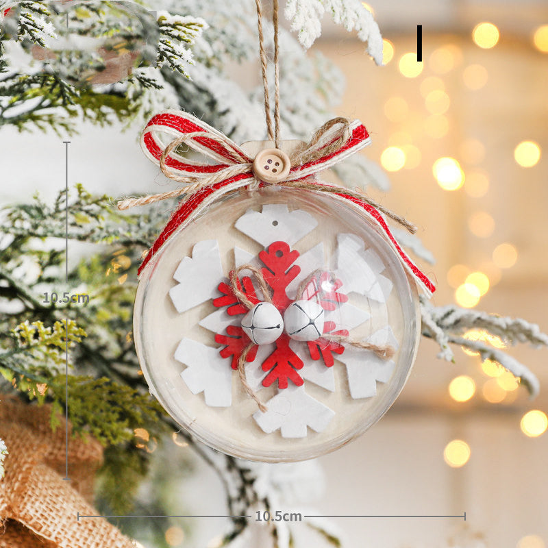Décorations de sapin de Noël du Nouvel An Boules en plastique mixtes peintes en poudre dorée brillante