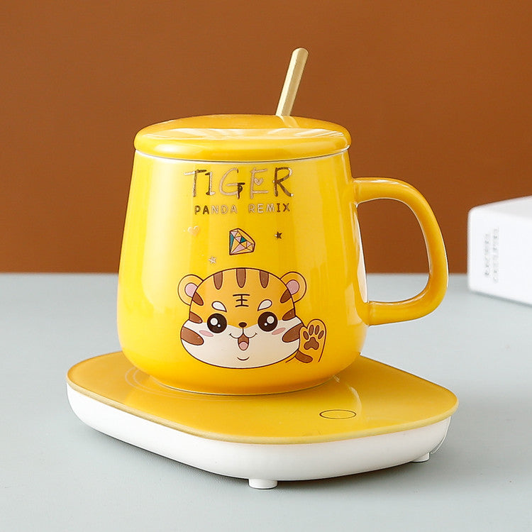 Ceramic Mug 55 Degree Constant Temperature Gift Box Set