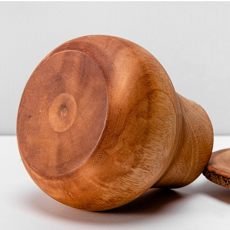 Creative Mushroom Solid Wood Ornaments