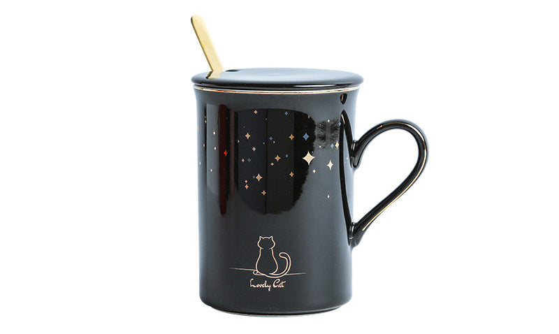 Creative Ceramic Mug Office Couple Pair Cup