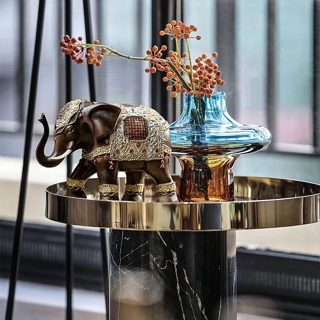 Elephant Resin Decoration Creative Home Living Room Office Desktop Wine Cooler