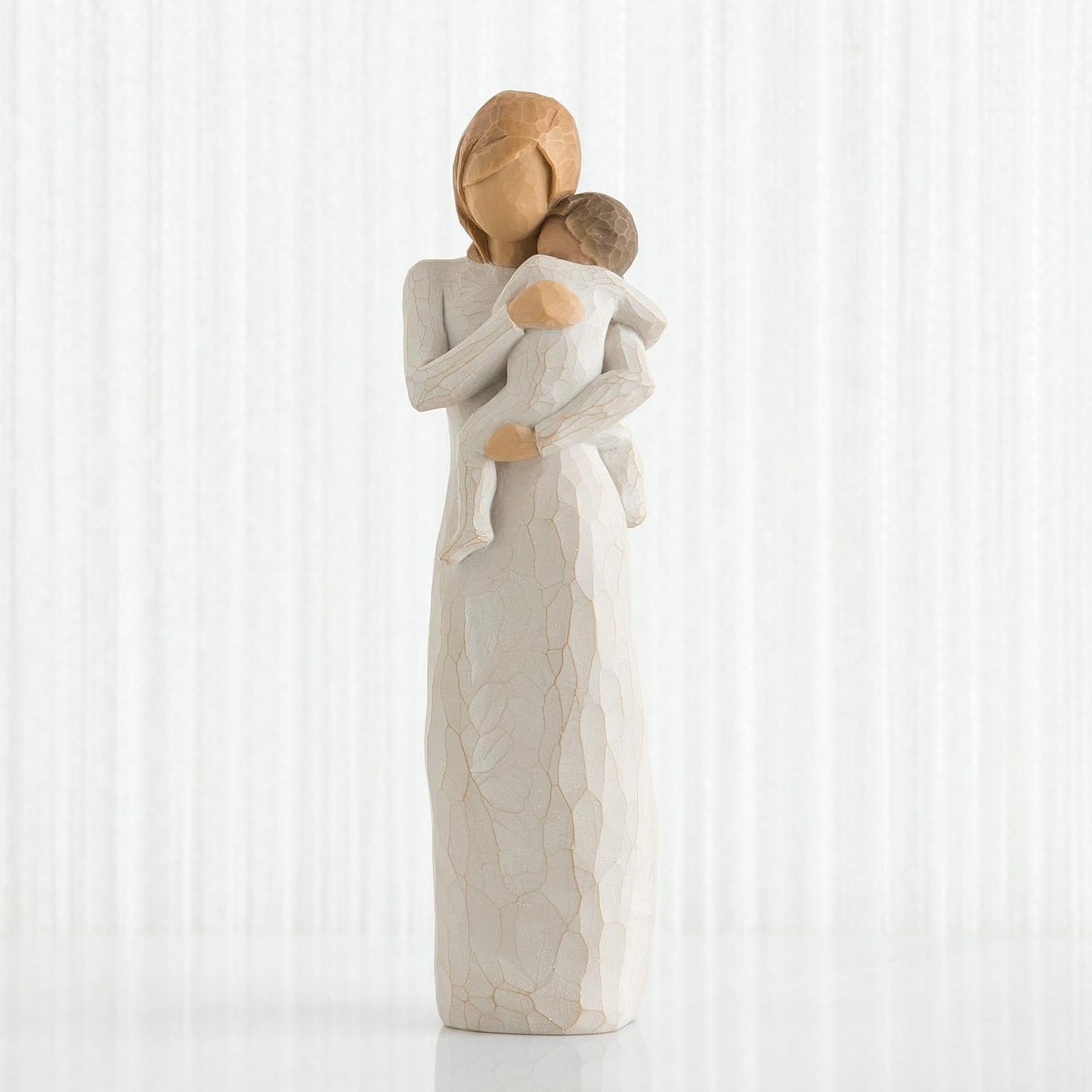 Nordic Style Resin Child of My Heart Figurine