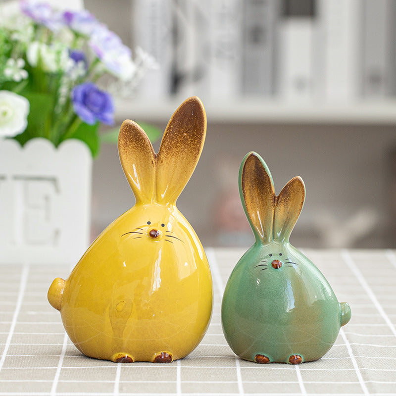 Modern Minimalist Living Room TV Cabinet Home Ceramics Ornaments