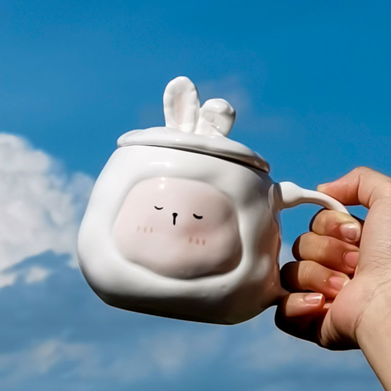 Mark Water Cup Creative Personality Trend Ceramic