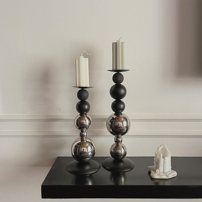 Aromatherapy Candle Ornaments Retro Romantic Table Candlestick