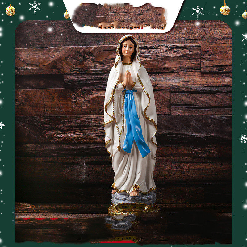Factory religious Madonna ornaments