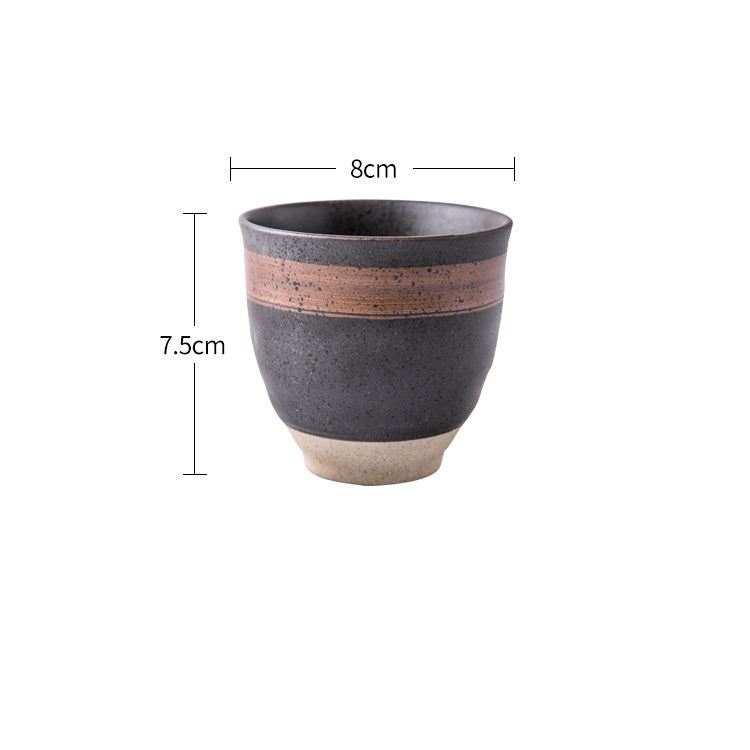 Creative Japanese hand-painted ceramic cups