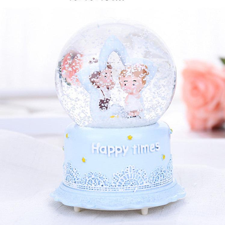 Creative Couple Gift Crystal Ball Birthday Gift Home Decoration