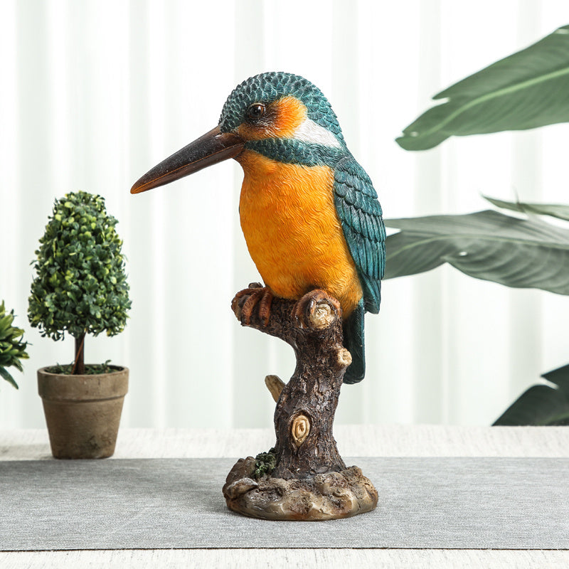 Simulation Bird Ornaments Jay