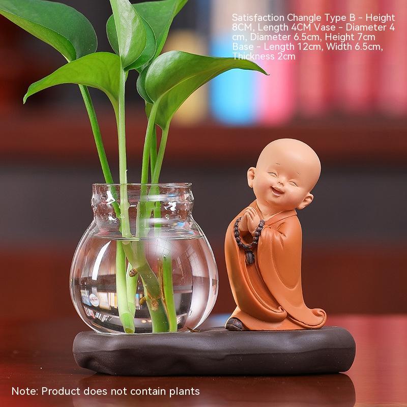 Zen Little Monk Home Furnishings Ornaments