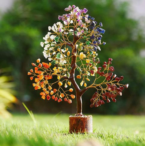 Crystal Tree Home Crafts Desktop Ornaments