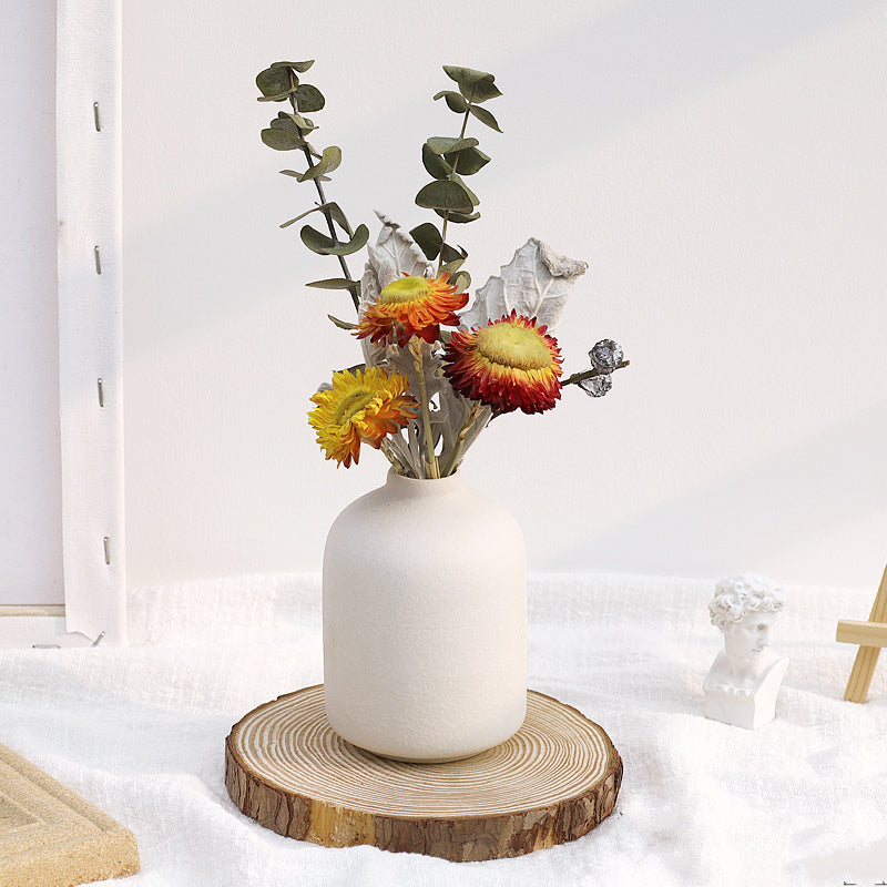 Decorative Ornaments Of Dried Flower Bouquets