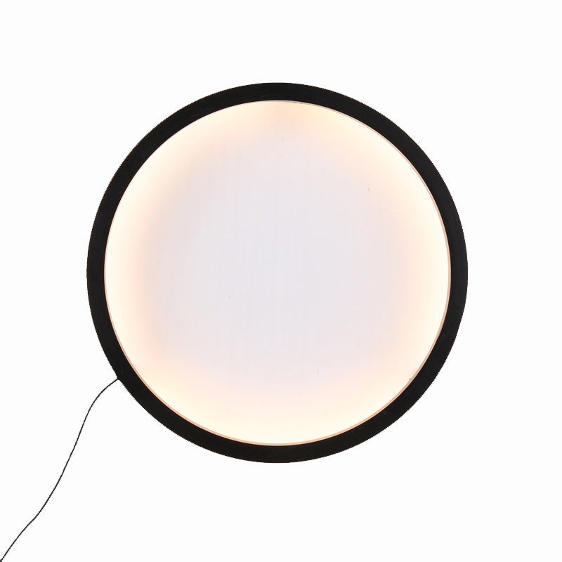 Round Wall Lamp Creative Personalized Bedroom Bedside Lamp Simple Modern