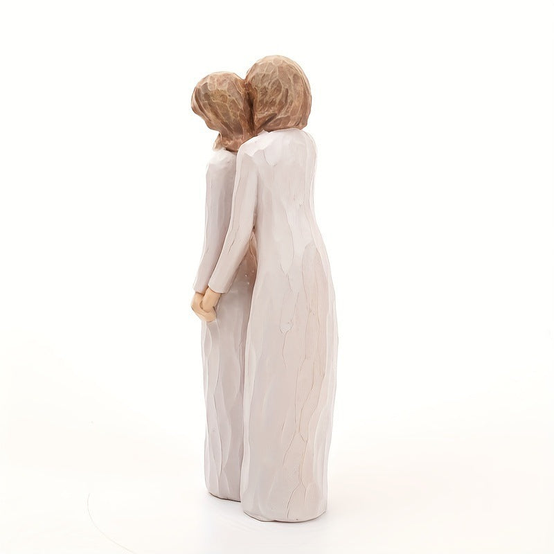 Creative Angel Ornaments Vintage Hand Painted Resin Crafts