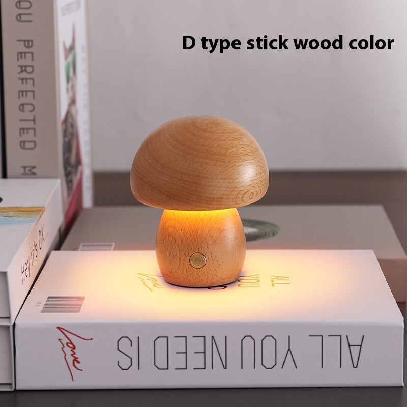 Creative Mushroom Decoration Bedroom Bedside Night Lamp
