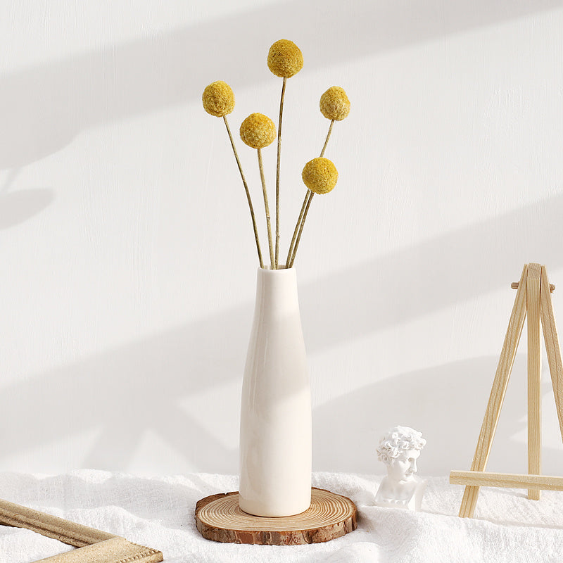 Decorative Ornaments Of Dried Flower Bouquets