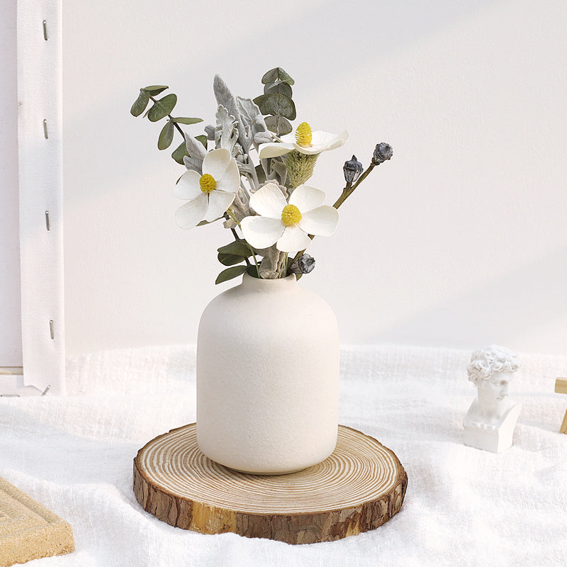 Decorative Ornaments Of Dried Flower Bouquets